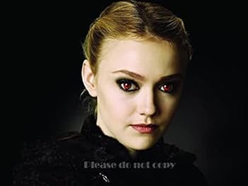 直筆サイン入りフォト】【映画トワイライト 女優】 ジェーン ダコタ